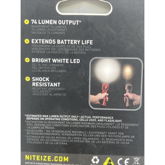 Nite Ize High Power LED Upgrade – Fits C & D Cell Flashlights, 74 Lumens, {23}. - Picture 5 of 8